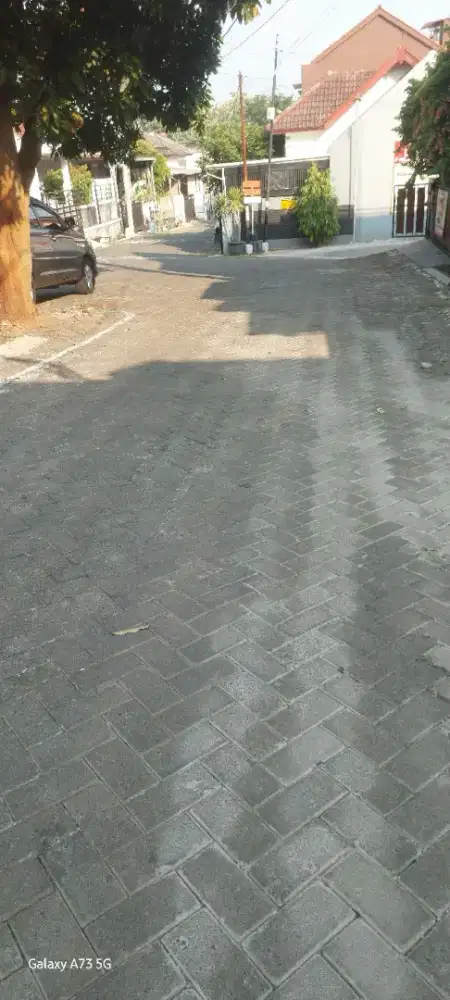 Dijual Tanah siap Bangun dekat undip Tembalang di Villa Mulawarman kh