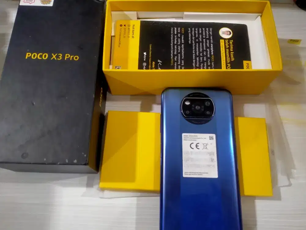 Hp POCO X3 Pro NFC 8/256