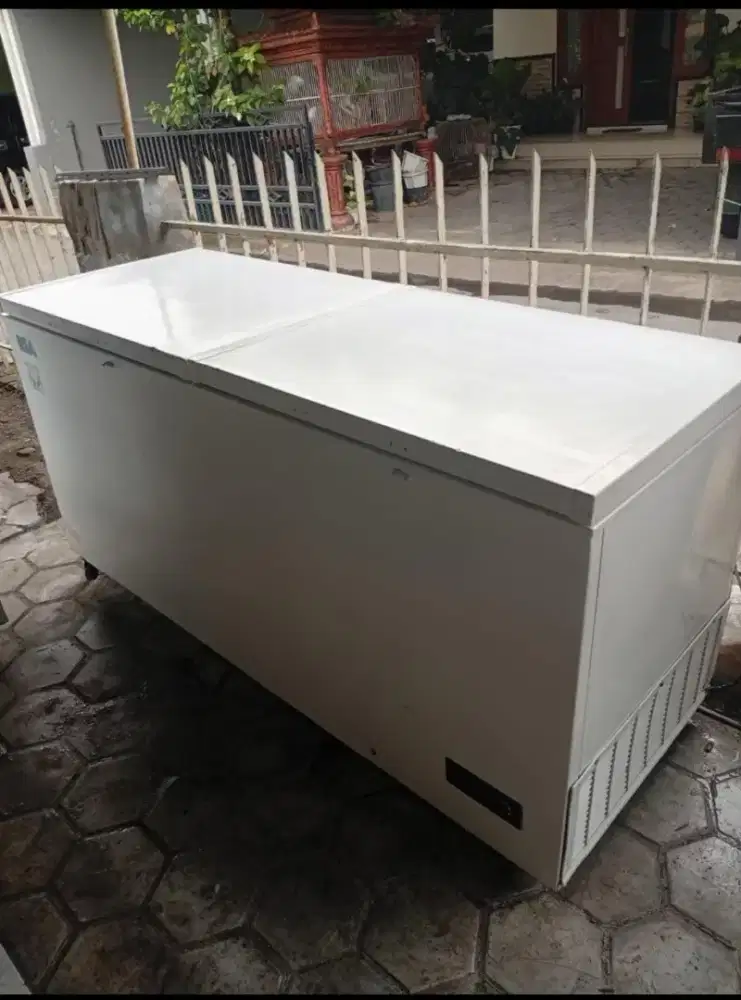 Freezer Box RSA 600L orisinil
