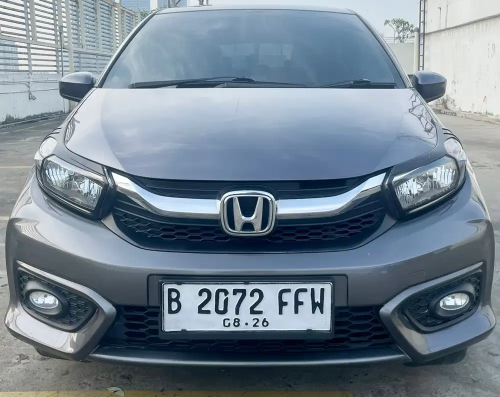 Honda Brio 1.2 satya E CVT 2021 (CASH)