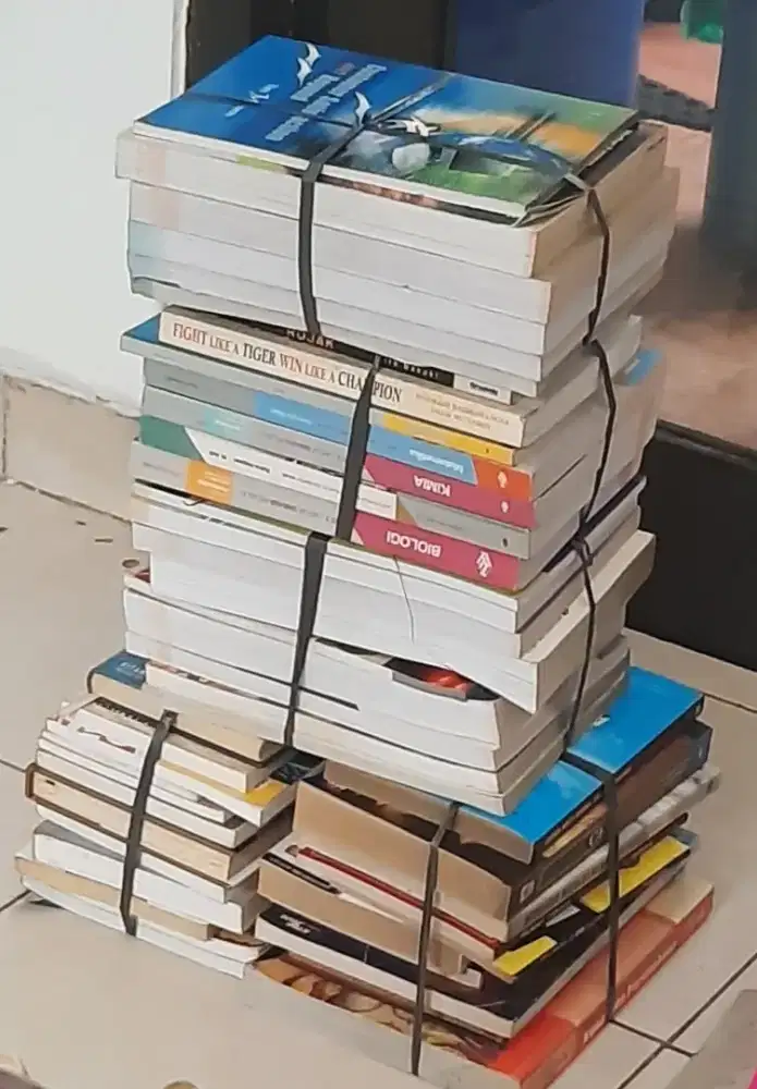 Buku cetak macem2 jenis .