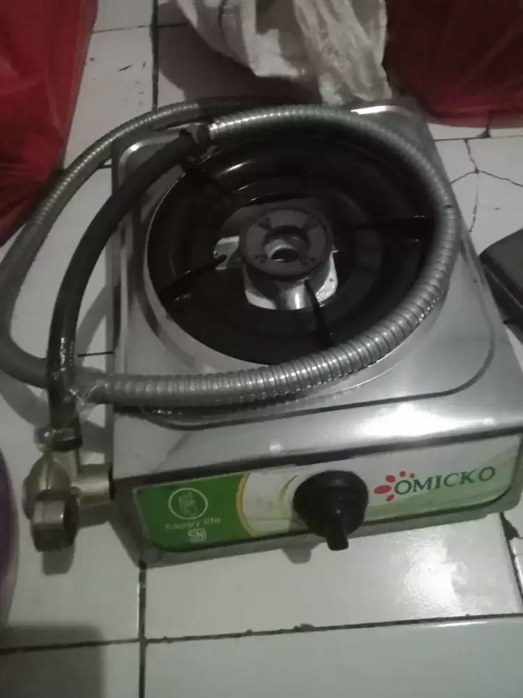 Kompor gas+selang