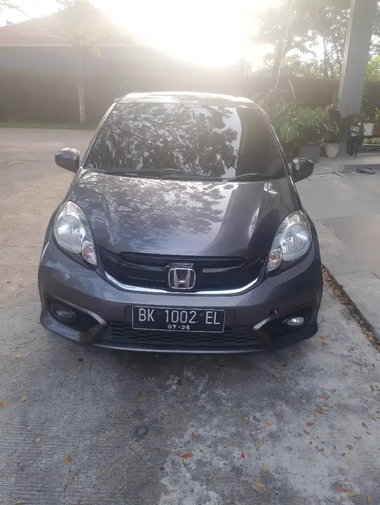 Honda Brio Satya 2016 Bensin