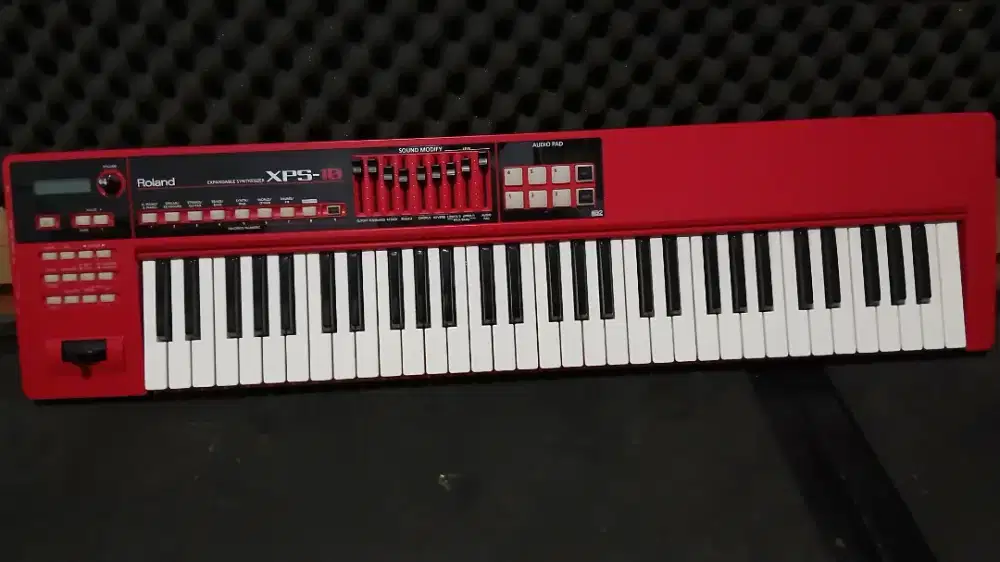 KEYBOARD ROLAND XPS10 RED