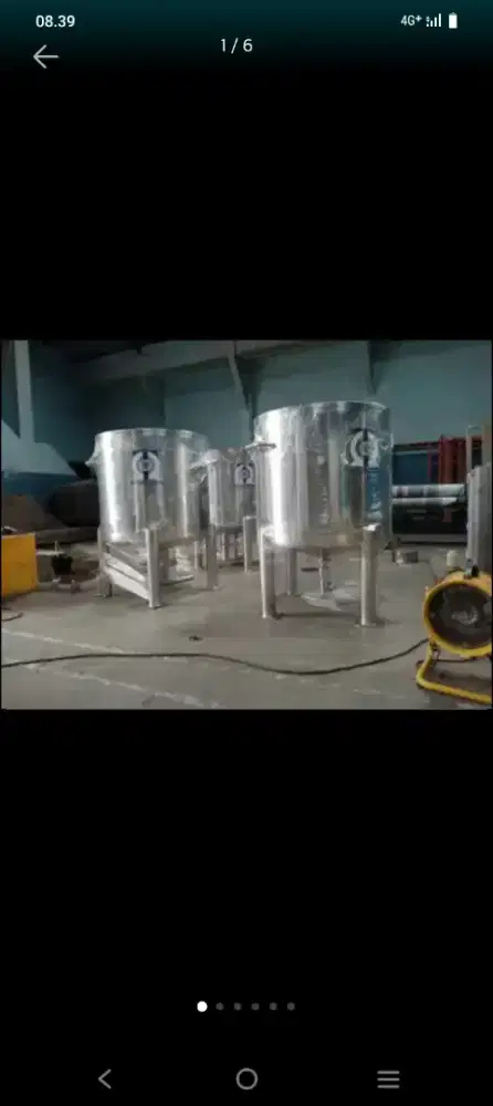 Fabrikasi staniless