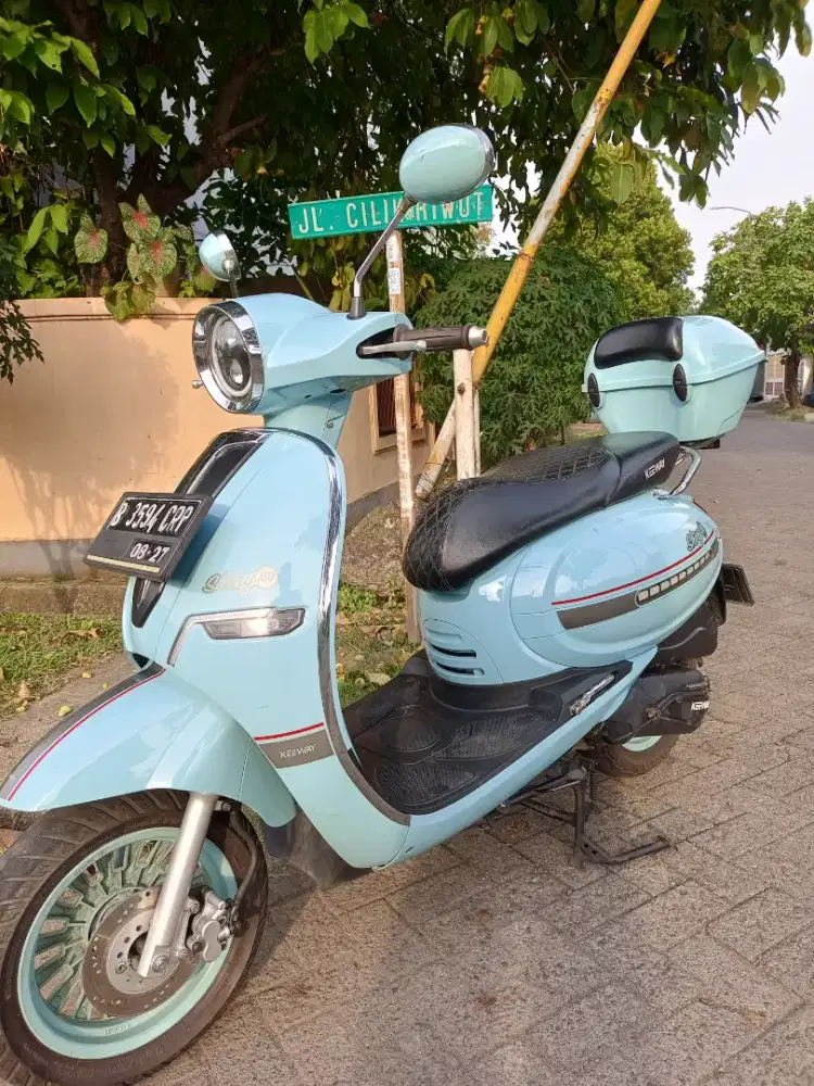 Scooter shiny  150  pajak idup panjng
