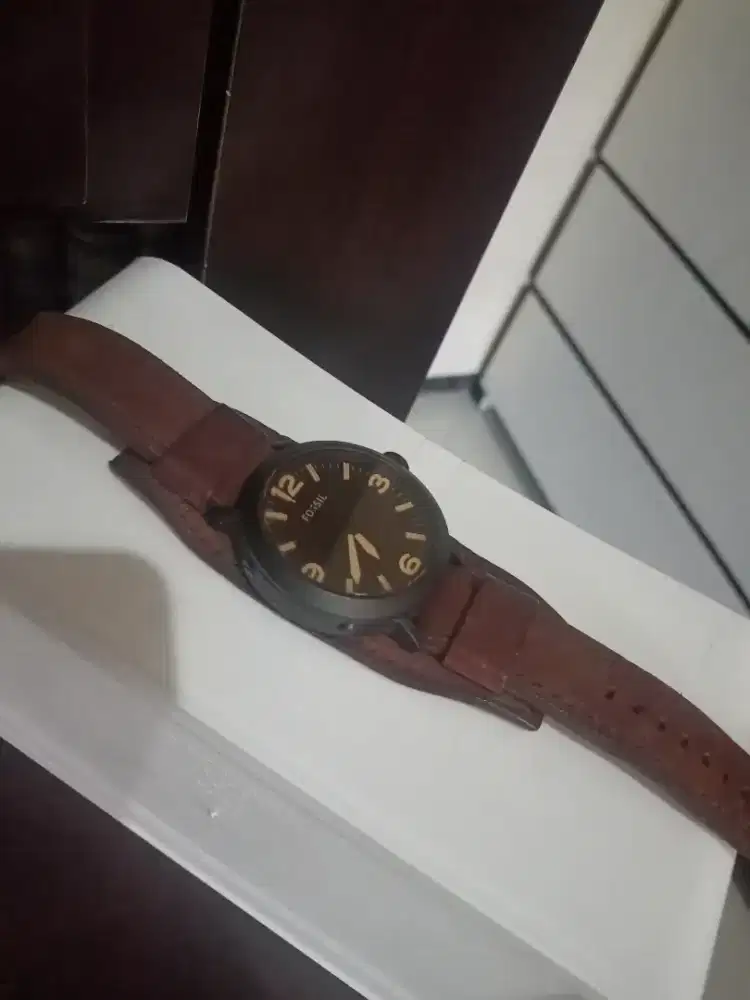 Jam tangan FOSSIL limited cowok original