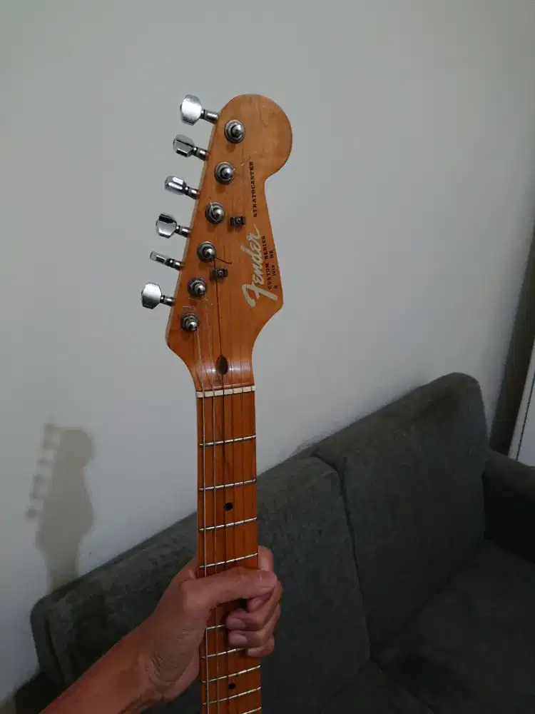 Fender Stratocaster copy HQ Gitar Elektrik