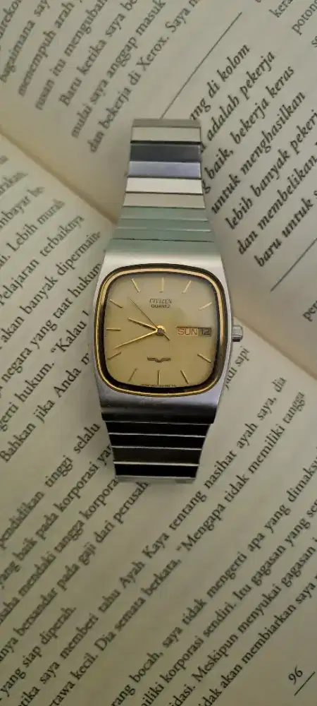 Jam Tangan Citizen Quartz