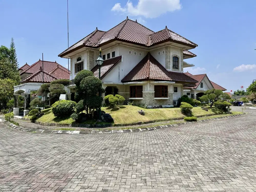 Rumah Mewah Paling Luas di Pesona Merapi JL Kaliurang Km 8,5 Utara UGM