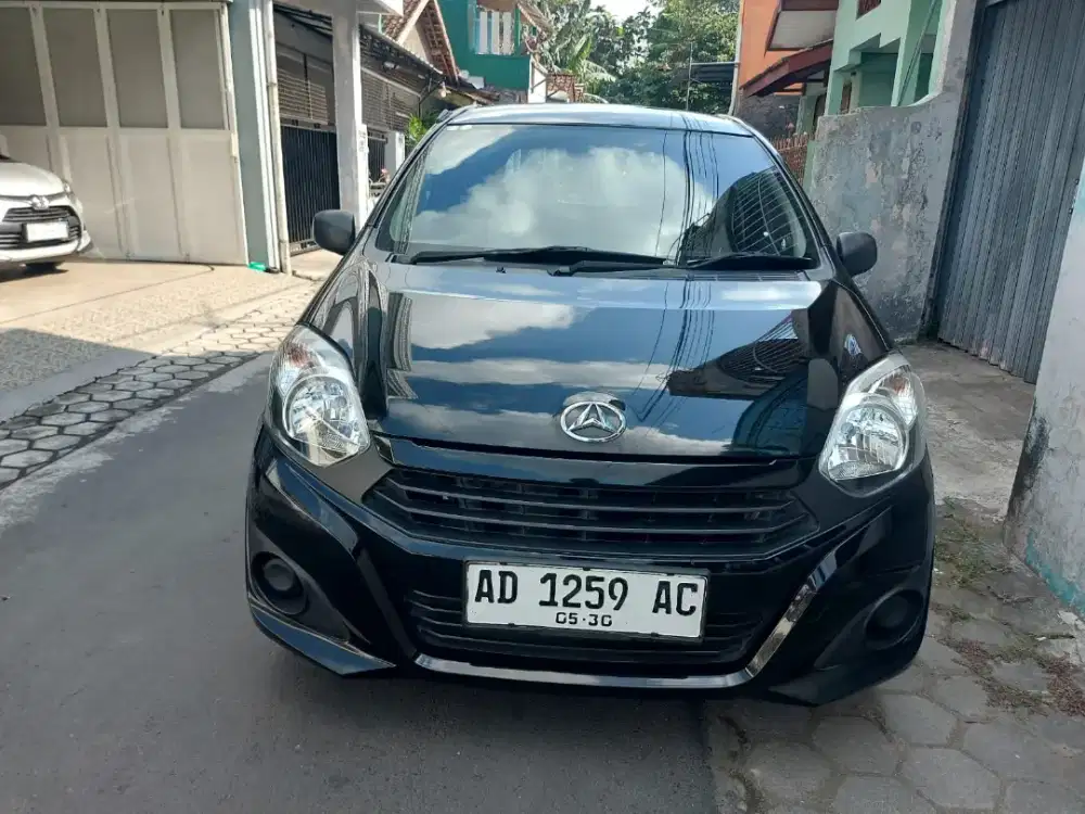 Daihatsu Ayla D upgrade MT AD 2020