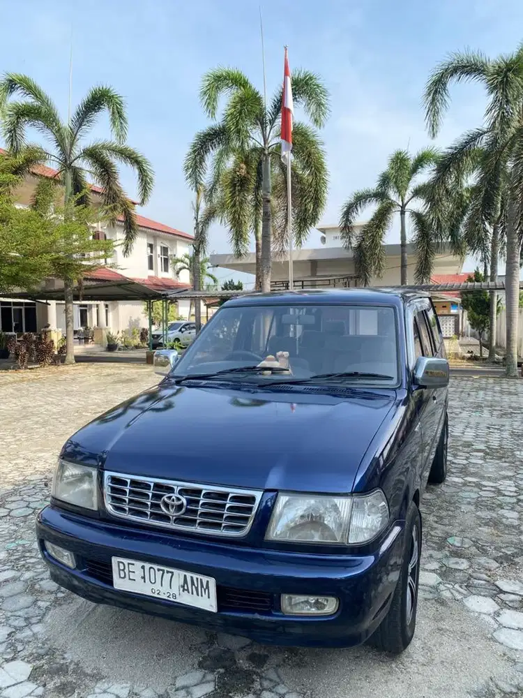 Kijang LGX Diesel MT