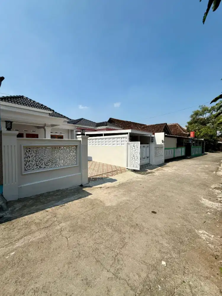 Murah Banget Rumah Legaa Dekat Tol Kalasan Jl Solo