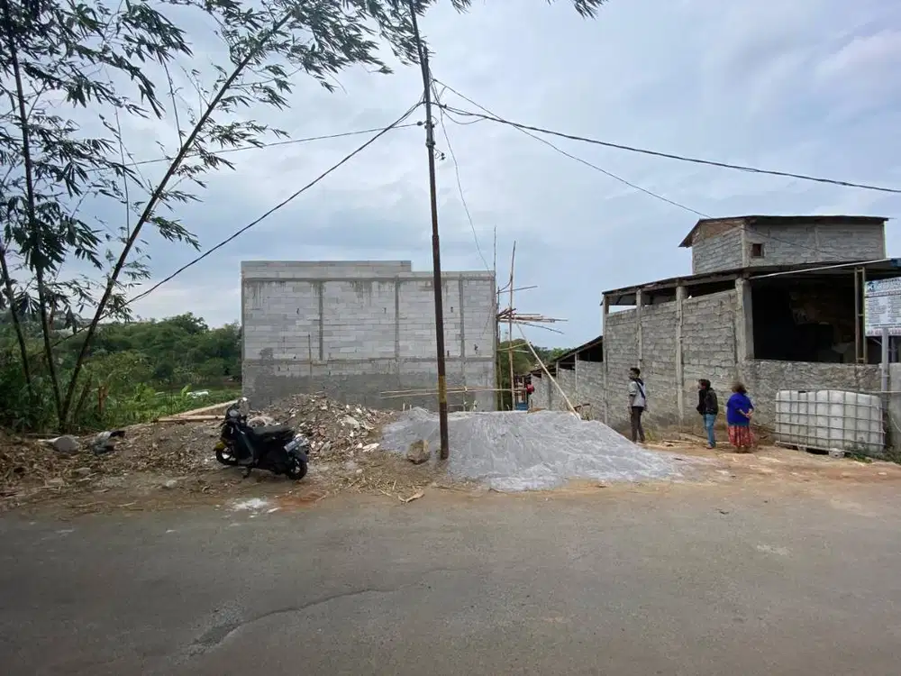 DIJUAL TANAH DI UJUNG BERUNG JLN UTAMA, LOKASI RAMAI, COCOK UNTUK RUKO