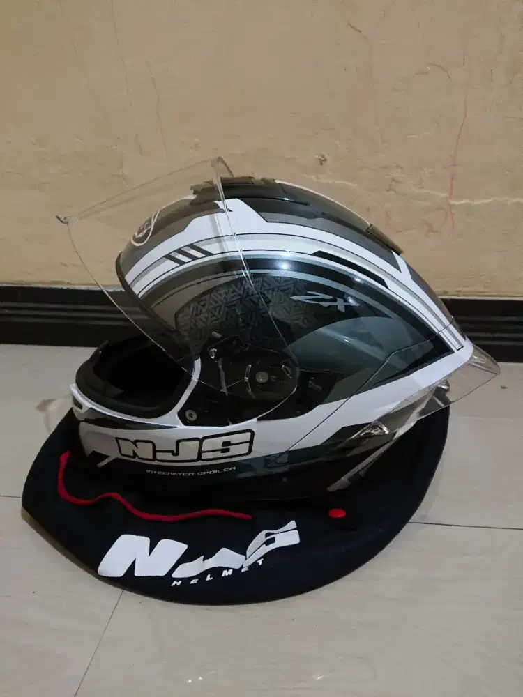 Helm NJS ZX1 Specter not KYT NHK MDS INK RSV SNAIL MLA ALV JPX ff hf