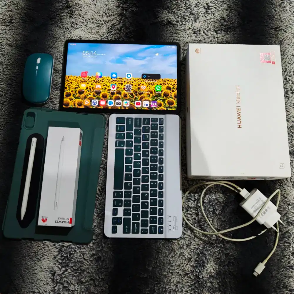 Huawei Matepad 11 8/128 Second Fullset (+ Huawei M-Pen Gen 2)