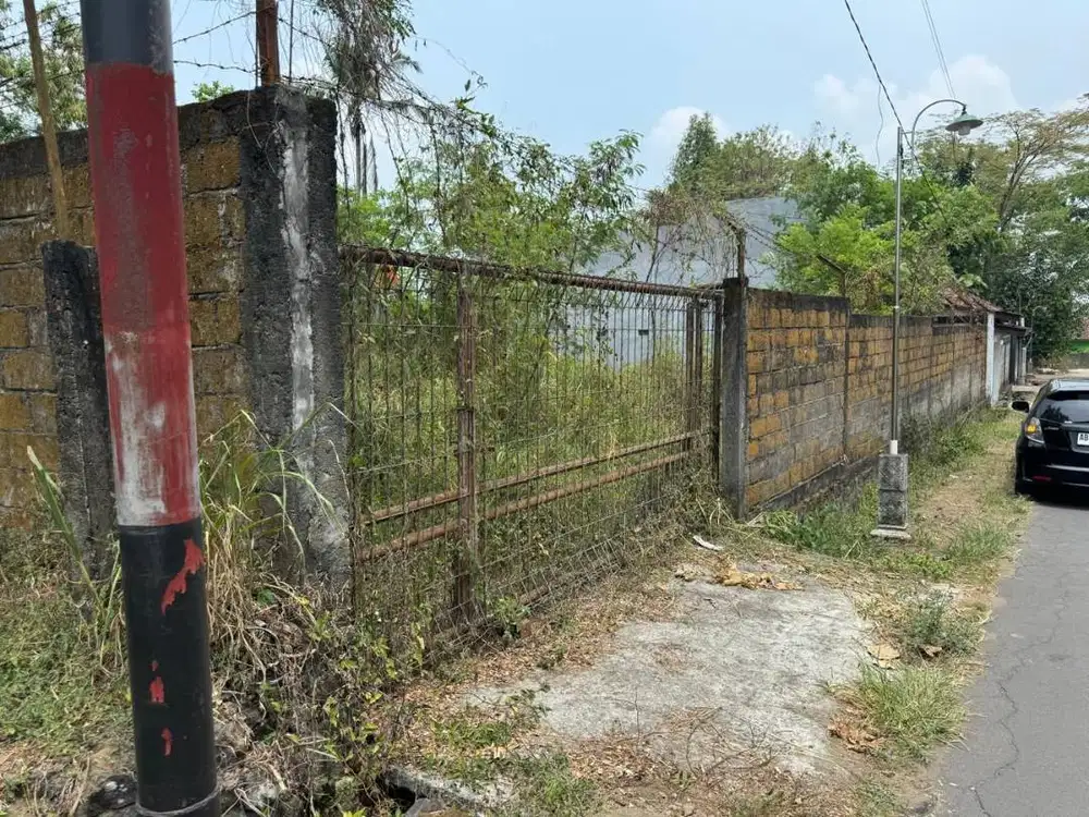 DIJUAL TANAH DI KECAMATAN UMBULMARTANI JOGJA