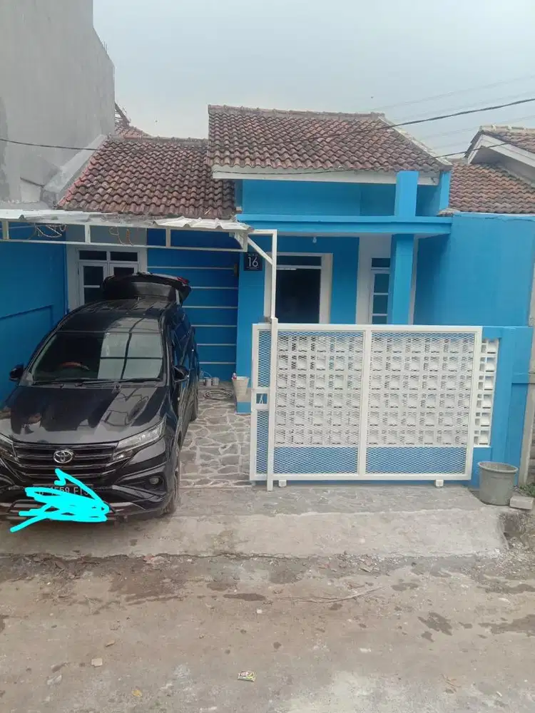 Dikontrakan rumah di selatan jakarta pondok cabe