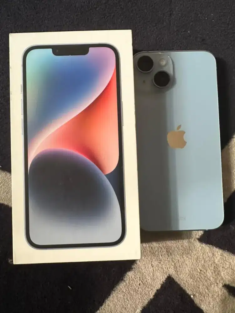 Iphone 14 125Gb Ibox Mulus bonus Case