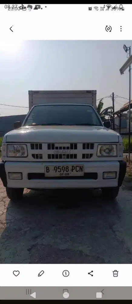 Isuzu Panther 2018 Diesel