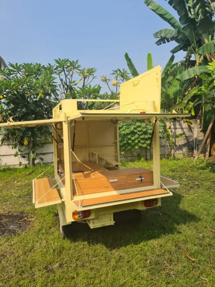 TVS Bajaj Custom untuk Foodtruck by PAPIP ID