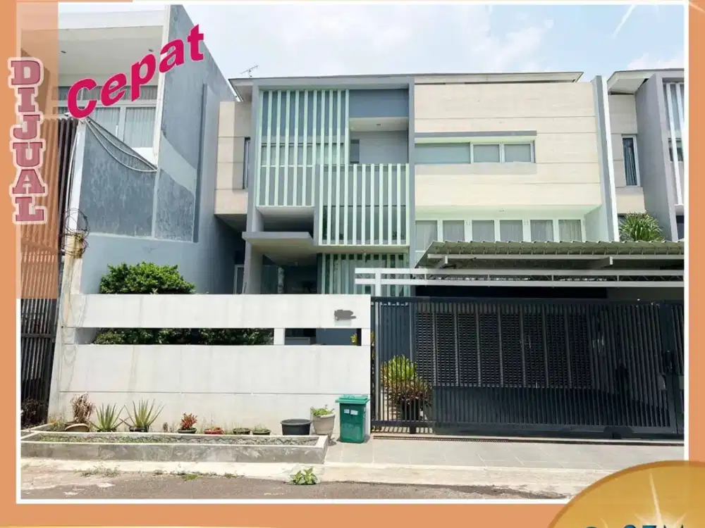 DIJUAL MURAH RUMAH 10 X 24 DI CITRA GARDEN CITY 6 JAKARTA BARAT