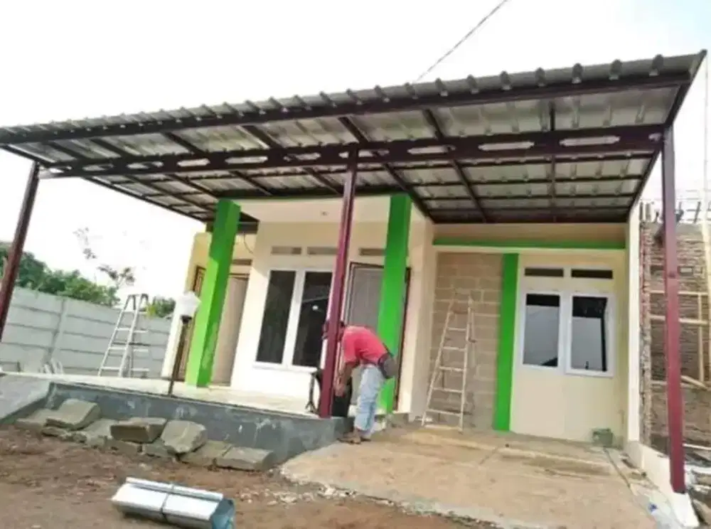 Kanopi baja ringan