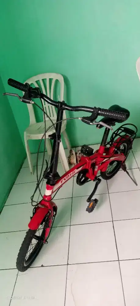 Dijual Sepeda lipat