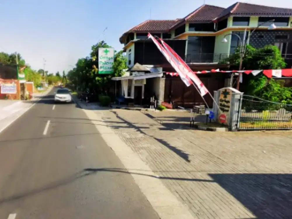 Dekat Perumahan Palem Hijau Jalan Godean di Sidoarum