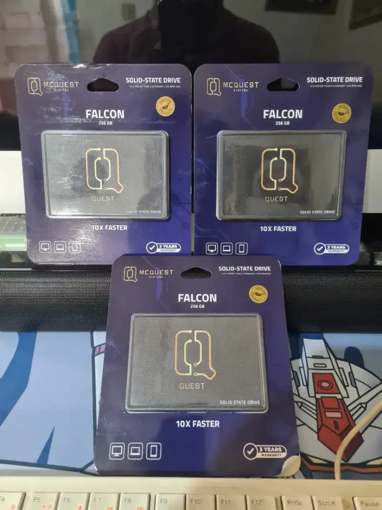SSD FALCON 256 GB BARANG NEW GARANSI 3 TAHUN