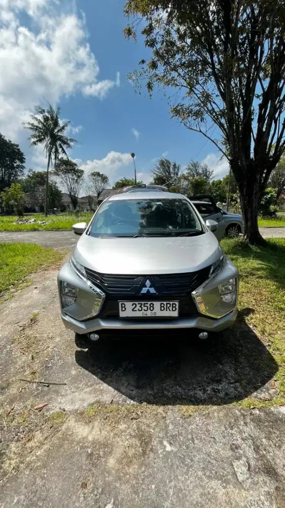 Dijual Mitsubishi XPANDER 1.5 L EXCEED 4X2 MT, 2020, WARNA Abu Metalik