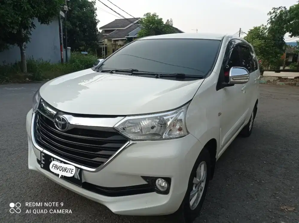 Avanza G th 2017 matic istimewa