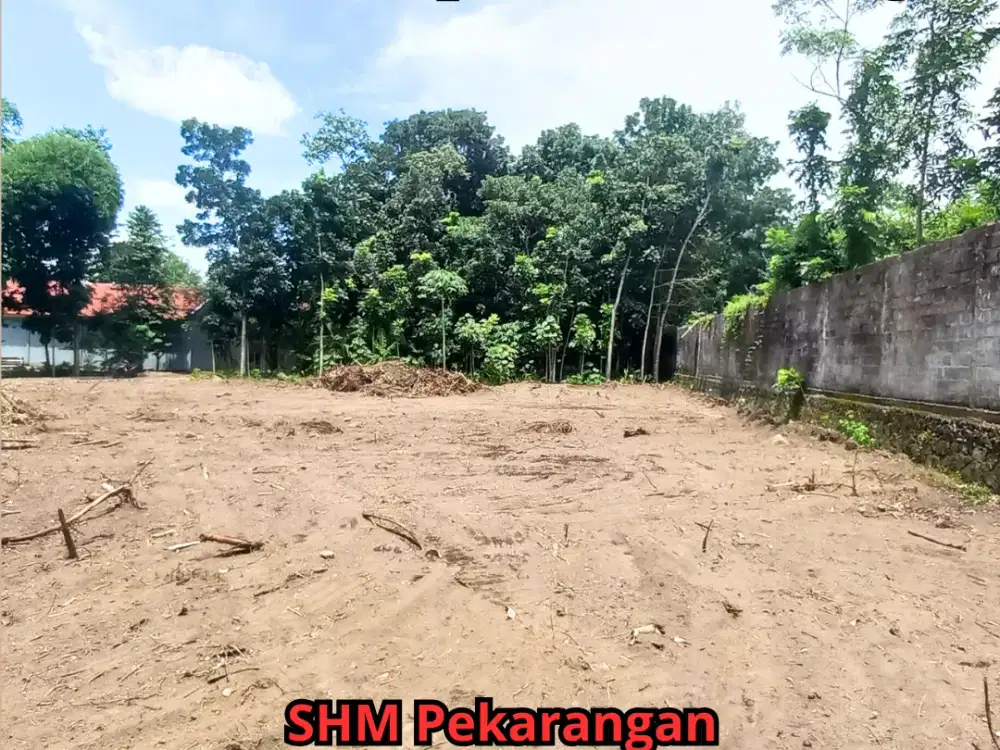 Jual Tanah Kaliurang Jogja Cocok Kost SHM Pekarangan