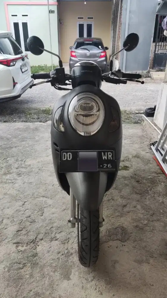Dijual Cepat Honda Scoopy Prestige keyless 2021