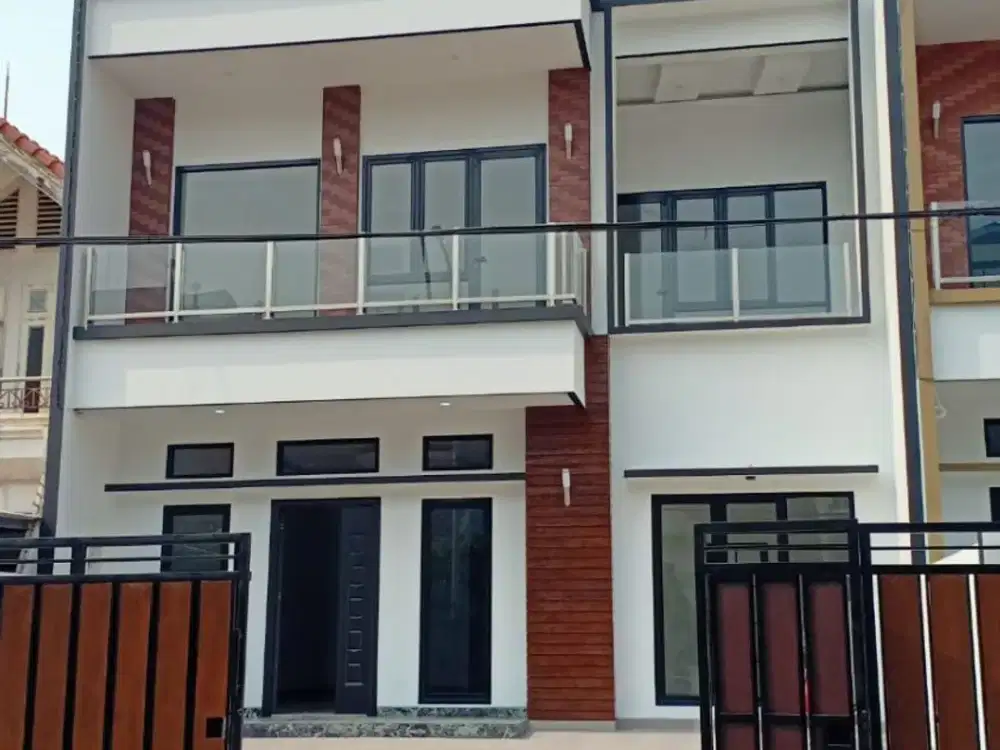 Dijual Cepat Rumah Baru siap huni di Nusa Loka BSD CITY