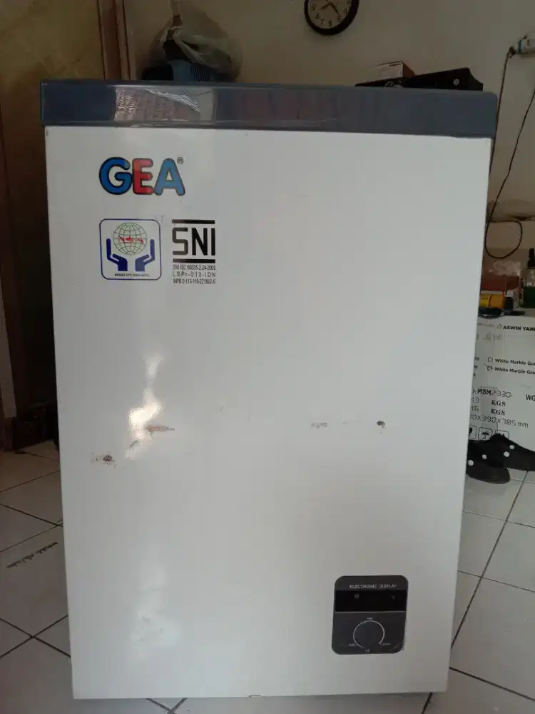Freezer GEA 100Liter