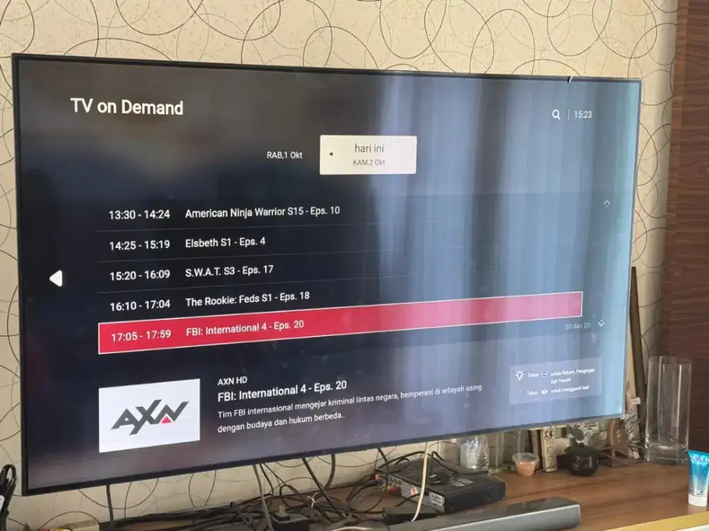 TV LG LED 55inch Model 55SJ850T-TA