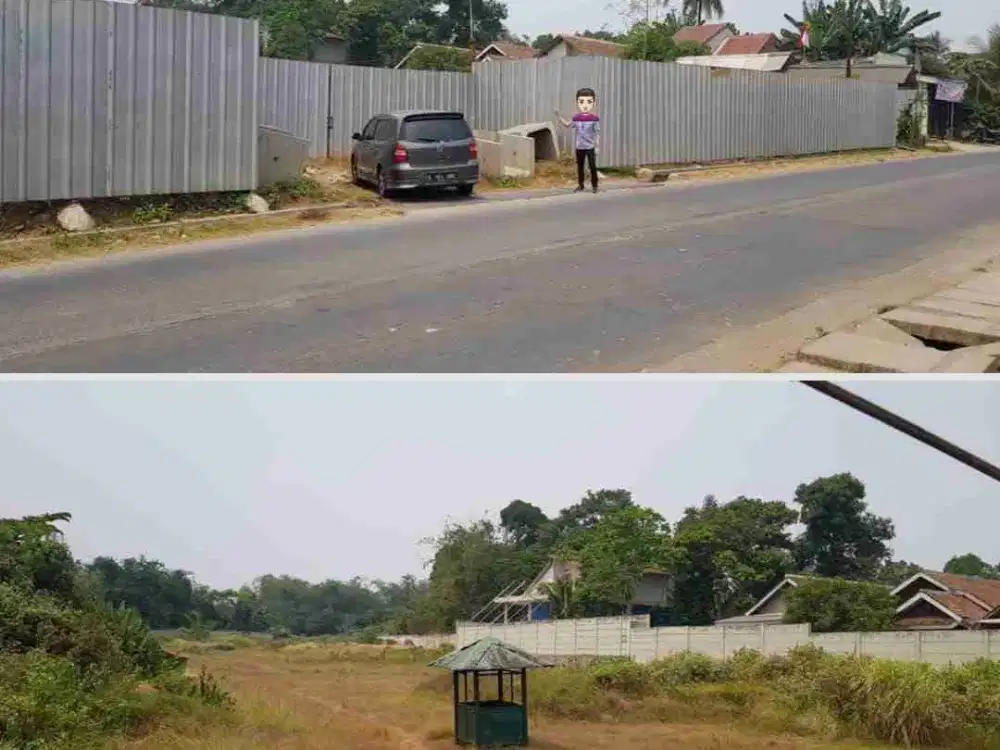 Dijual Tanah Kavling Murah Di Cisoka Tangerang Banten