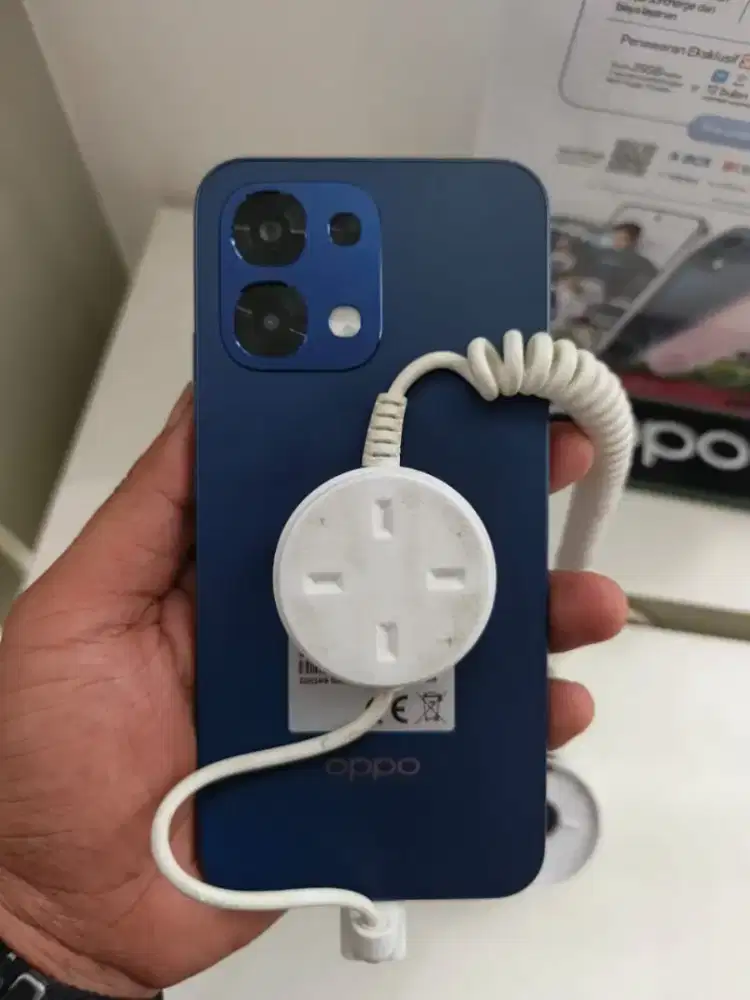 Oppo A6pro stealler blue