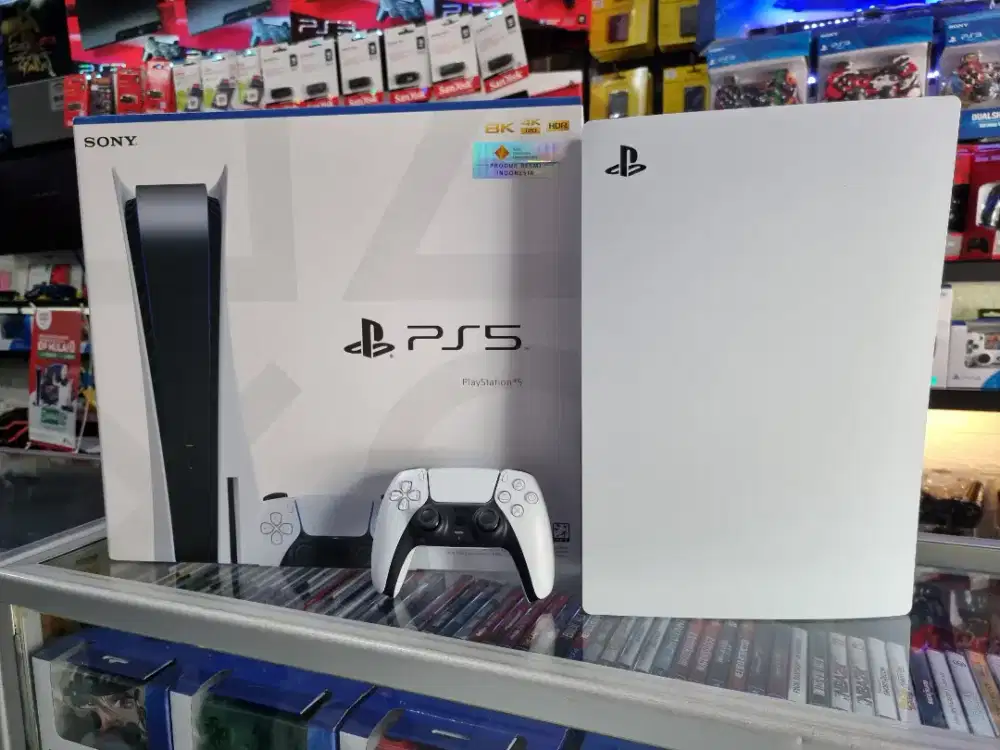 Ps5 Fat Disc Edition Mulus like New