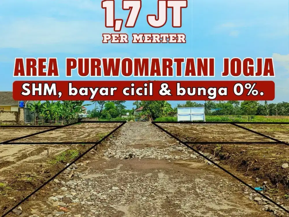 Jual Tanah Jogja 100 Jutaan Di Kalasan Sleman