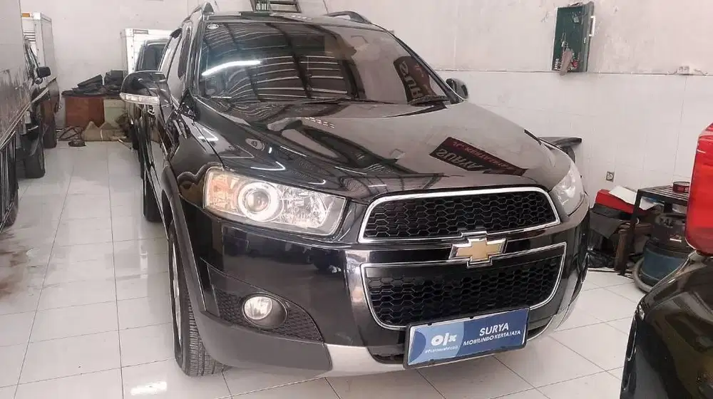 Chevrolet Captiva Bensin at 2011 Facelift Istimewa#SURYA MOBILINDO