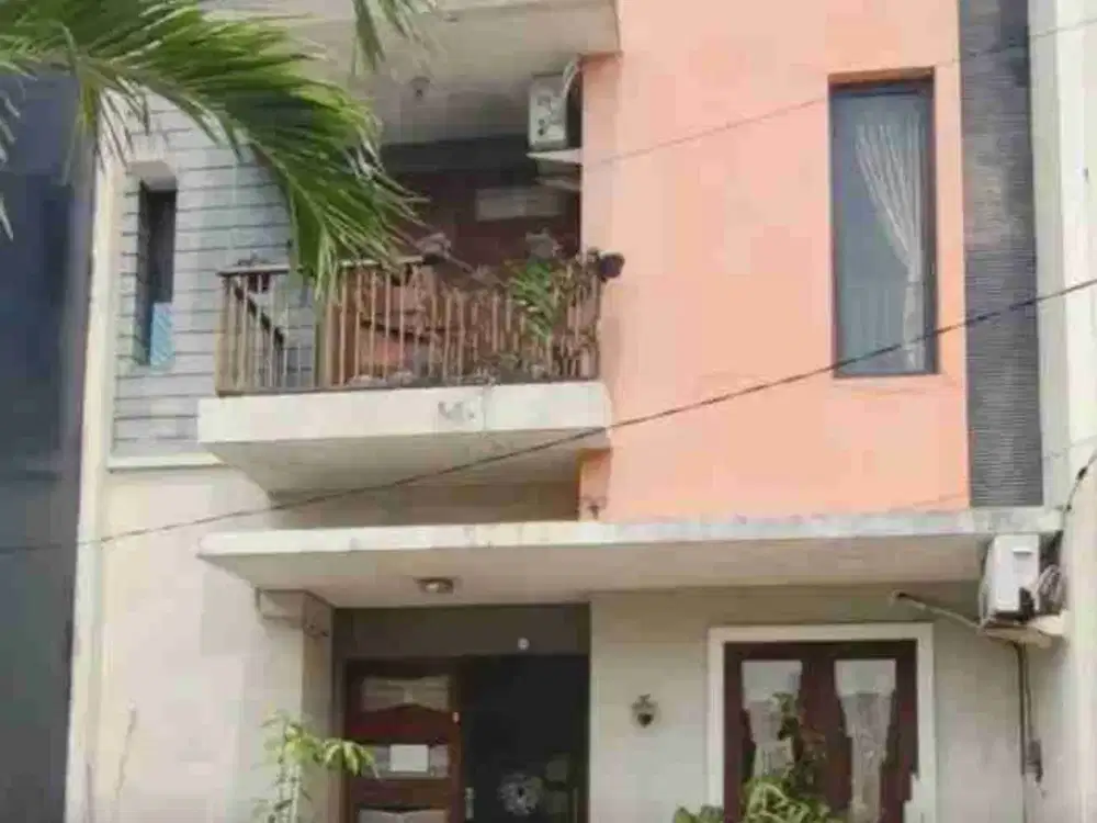 termurah rumah cluster harmoni harapan indah bekas