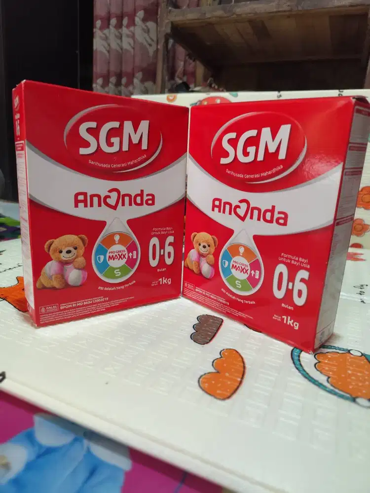 Susu SGM Eksplor 1kg 0–6 Bulan 2 Box — Nutrisi Lengkap si Buah Hati