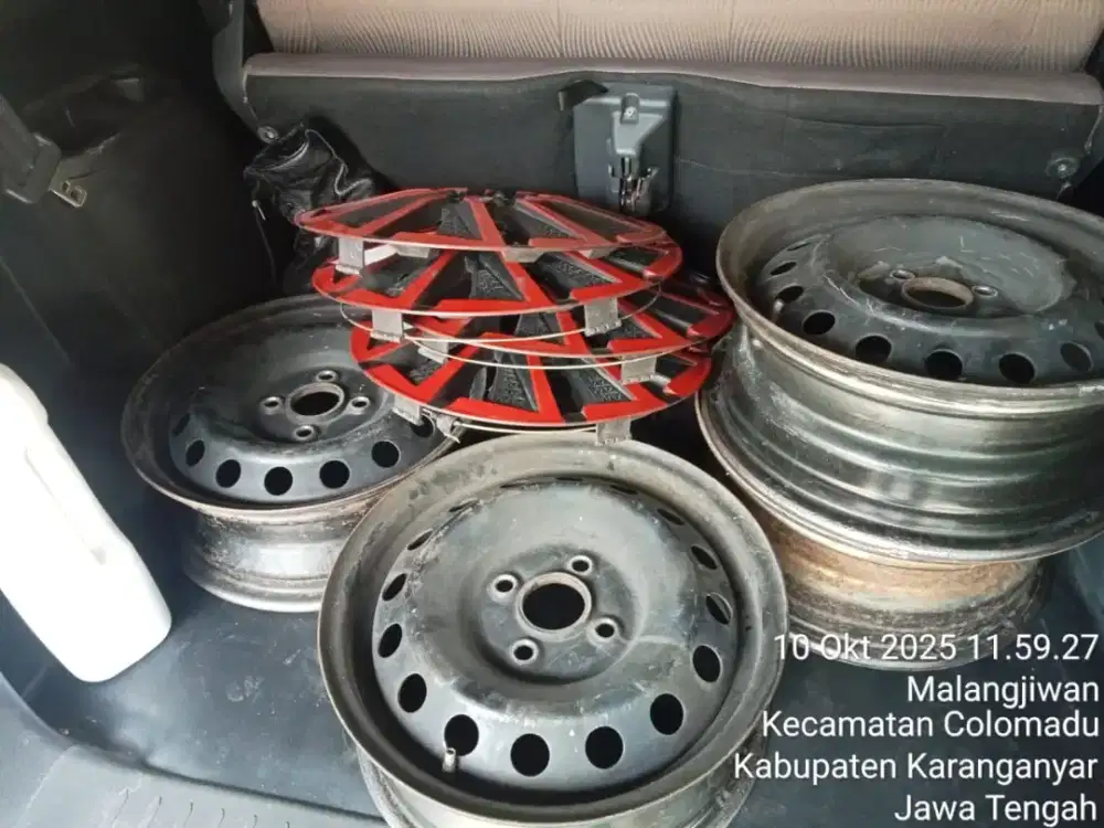 Velg kaleng R14 Calya 2019