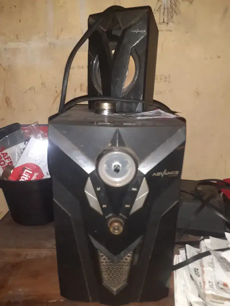 Speaker Salon BlueeThoot Aktif Minus StopBox Kabel Putus Sebelah