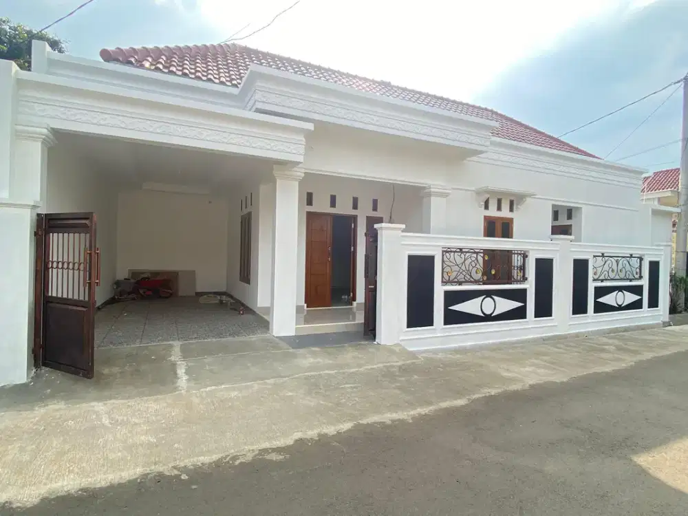 Dijual Rumah classic - siap huni - Lt 100 - Pancoran mas Depok