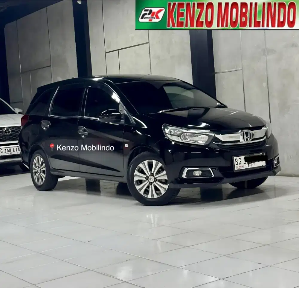 [Dp 5jt][TERMURAH] Mobilio 1,5 S up E MT 2022 hitam,tangan 1 km 33rb