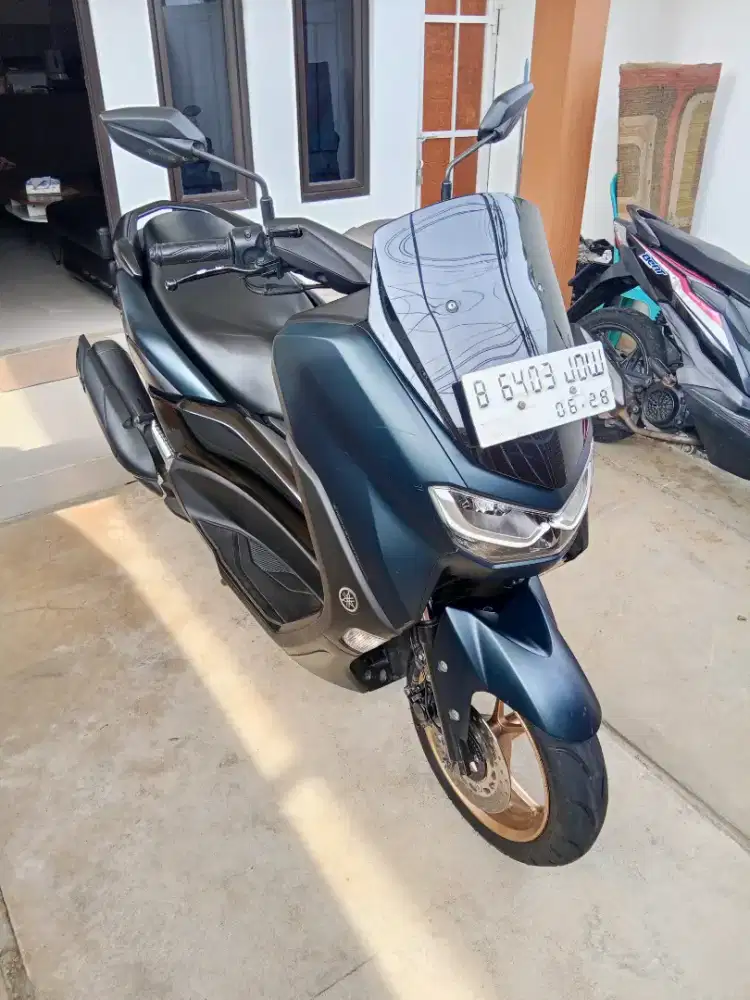 NMAX 155 2023 CONNECTED KEYLESS MATTE GREEN MULUSS DAN GRESS
