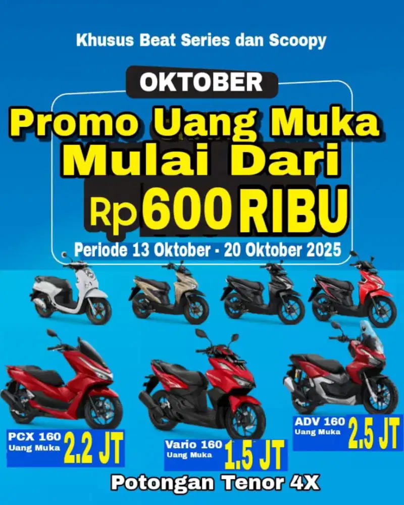 Promo DP ringan